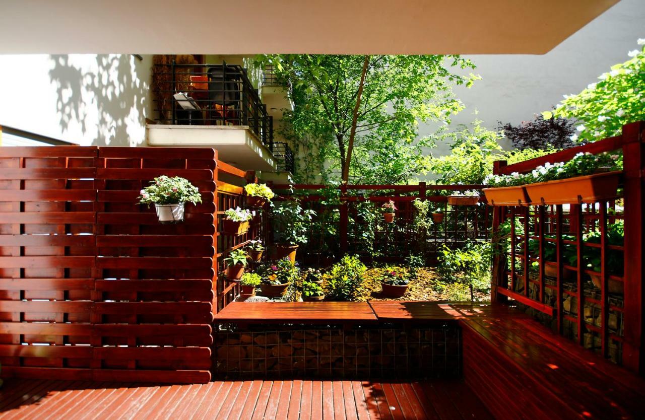Appartement Downtown Garden Isle In Urban Style-Free Parking à Budapest Extérieur photo