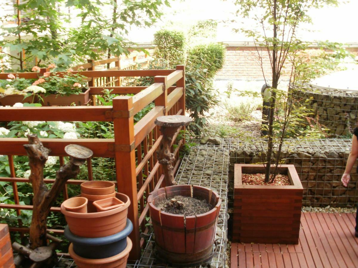 Appartement Downtown Garden Isle In Urban Style-Free Parking à Budapest Extérieur photo